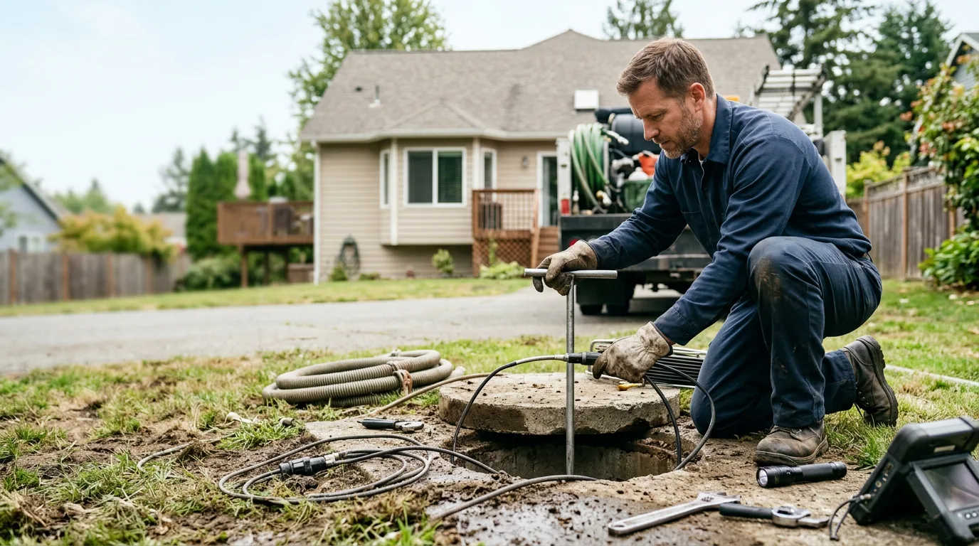 Septic Tank Pumping in Troy, TN